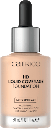 Foundation Liquid HD Coverage 20 Rose Beige  CATRICE