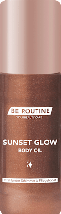Körperöl Body Oil Sunset Glow BE ROUTINE