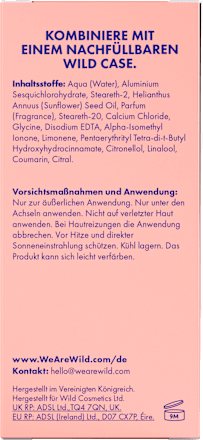 Deo Roll-On Nachfüller Fresh Cotton & Sea Salt Wild