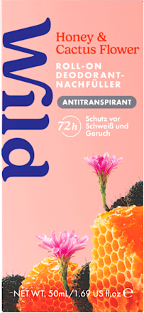 Deo Roll-On Nachfüller Honey & Cactus Flower Wild