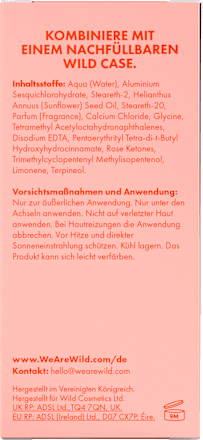 Deo Roll-On Nachfüller Honey & Cactus Flower Wild