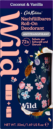 Antitranspirant Deo Roll-on Coconut & Vanilla + Nachfüllpack Wild