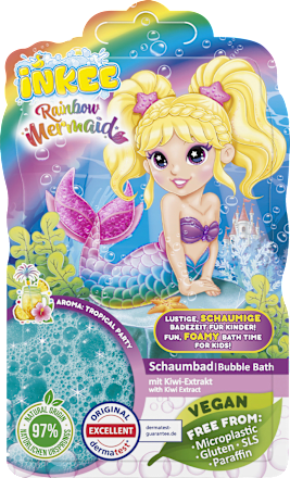 Schaumbad Rainbow Mermaid CRAZE