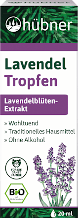 Lavendel Tropfen hübner