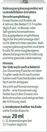 Lavendel Tropfen hübner
