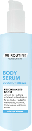 Körperlotion Body Serum Coconut Breeze BE ROUTINE