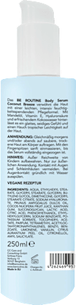 Körperlotion Body Serum Coconut Breeze BE ROUTINE