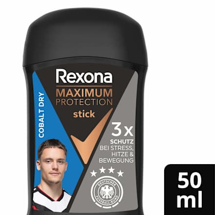 Antitranspirant Deostick Maximum Protection Cobalt Dry Rexona men
