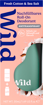 Antitranspirant Deo Roll-On Aqua Cotton Wild