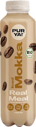 Trinkmahlzeit, Real Meal Iced Mokka PURYA!