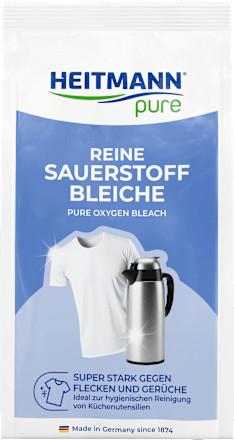 Bleichmittel Reine Sauerstoffbleiche HEITMANN pure