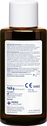 Hustensaft Kids Honig & Isländisch Moos tetesept