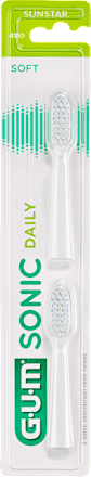 Aufsteckbürsten Sonic Daily soft GUM