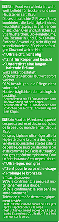 Ultra lahko suho olje za obraz in telo WELEDA