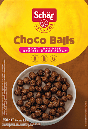 Müsli Choco Balls glutenfrei Schär