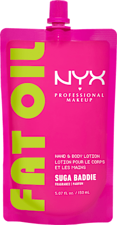 Bodylotion Fat Oil Suga Baddie NYX PROFESSIONAL MAKEUP