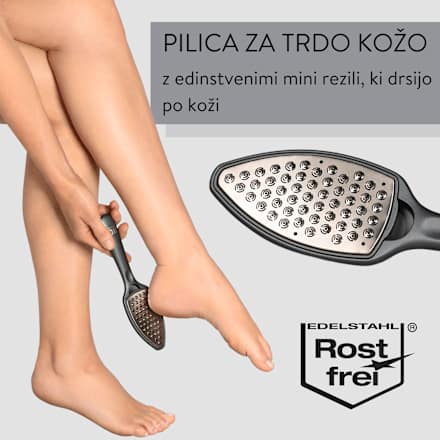 Strgalo za odstranjevanje trde kože PARSA BEAUTY