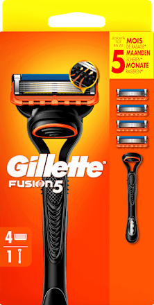 Rasierer Fusion  Gillette