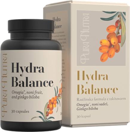 Prehransko dopolnilo Hydra Balance PURA NUTRA