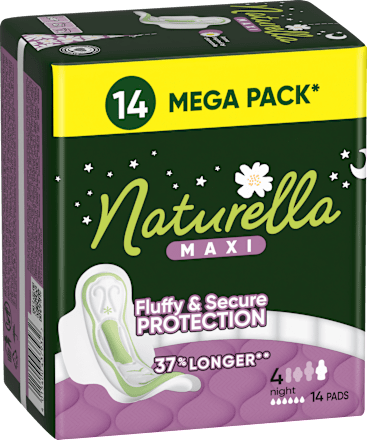 Hygienické vložky Camomile Classic Night Naturella