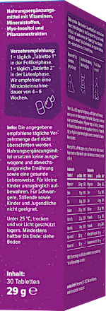 Zyklus Duo Tabletten 30 St sanotact