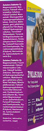 Zyklus Duo Tabletten 30 St sanotact
