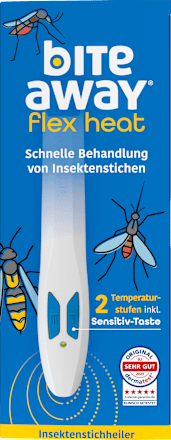 Elektronischer Stichheiler flex heat, 1 St bite away