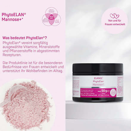 PhytoElan Mannose+ Elanee