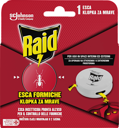 Past za mravlje Raid