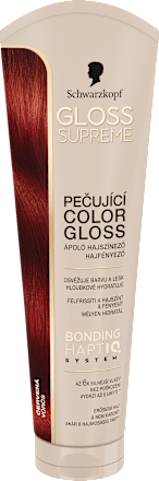 pečující barva na vlasy Color Gloss, červená Schwarzkopf GLOSS SUPREME
