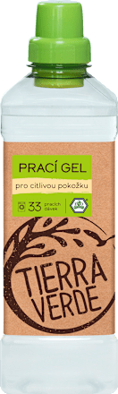 prací gel Sensitive TIERRA VERDE