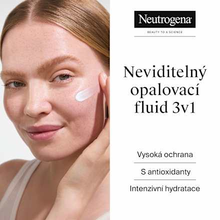 Ultra Sheer pleťový fluid Hydration SPF 50 Neutrogena