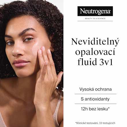 Ultra Sheer pleťový fluid oil control SPF 50+ Neutrogena