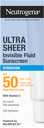 Ultra Sheer pleťový fluid Hydration SPF 50 Neutrogena