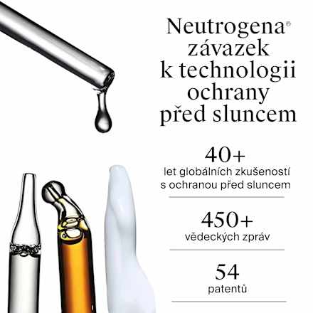Ultra Sheer pleťový fluid Hydration SPF 50 Neutrogena