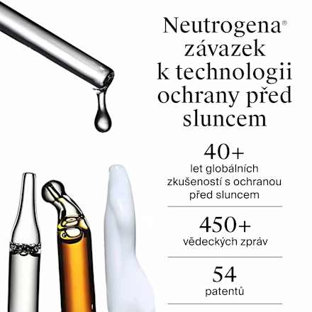 Ultra Sheer pleťový fluid oil control SPF 50+ Neutrogena