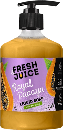 Papaya tečni sapun FRESH JUICE