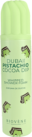 Mousse doccia DUBAI PISTACHIO COCOA DIP  BIOVÈNE BARCELONA