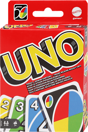 Uno karte Fisher Price