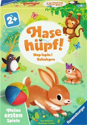 Bewegungsspiel Hase Hüpf! Meine ersten Spiele Ravensburger