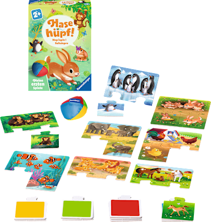 Bewegungsspiel Hase Hüpf! Meine ersten Spiele Ravensburger