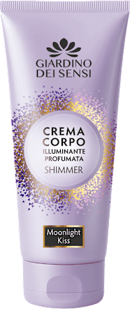 Crema corpo illuminante Moonlight Kiss Giardino dei Sensi