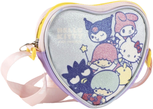 Dječja torbica u obliku srca – Hello Kitty Cerda Beauty