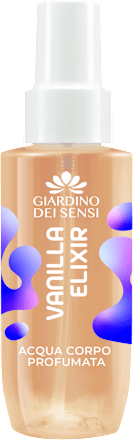 Acqua profumata corpo VANILLA ELIXIR Giardino dei Sensi