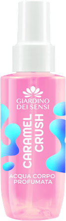 Acqua profumata corpo CARAMEL CRUSH Giardino dei Sensi