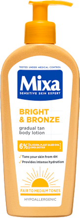 Bright & Bronze losion za samotamnjenje  Mixa
