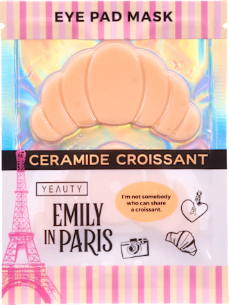 Emily in Paris maska za područje oko očiju - Ceramide Croissant Yeauty