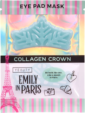 Emily in Paris maska za područje oko očiju - Colagen Crow Yeauty