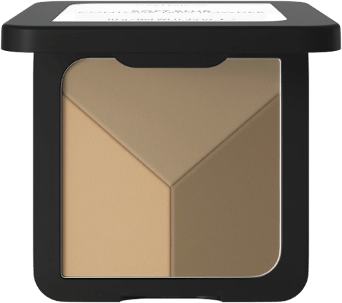 Glass Cloud Soft Blur Contour Trio puder - C020 Neutral Hamrony CATRICE