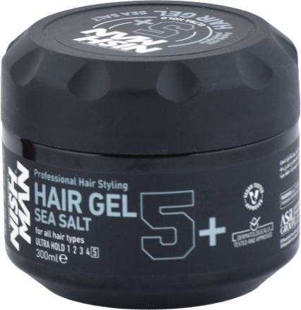 Stylingový gél na vlasy Sea Salt 5+ NISH MAN